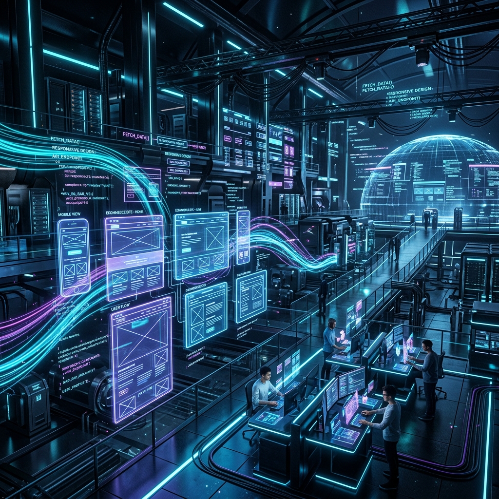 Jaopaya Factory Visual Matrix