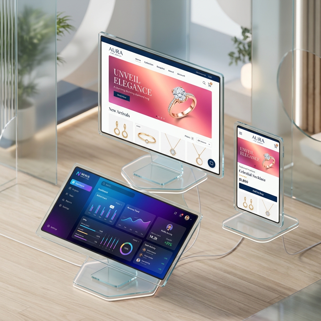 Jaopaya Web Showcase Display